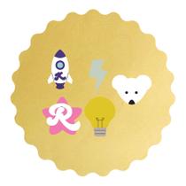 Kit 5 Cortadores Modulares Logos Emilly Vick