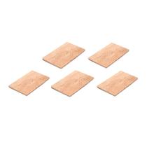 Kit 5 Cortiça Portuguesa Natural Para Saxofones Kit 5 Cortiça Portuguesa Natural Para Saxofones