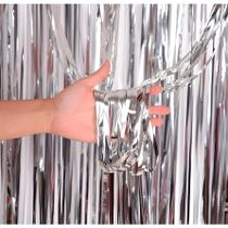 Kit 5 Cortinas Metalizada Fita Painel 2 Metros por 1M Festa Decoração Aniversário Painel Cenários Kit 5 Cortinas Metalizada Fita Painel 2 Metros por 1M Festa Decoração Aniversário Painel Cenários