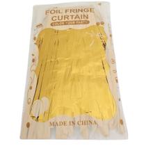 Kit 5 Cortinas Metalizado para Festa 1mx2m Painel Decoração Kit 5 Cortinas Metalizado para Festa 1mx2m Painel Decoração