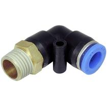 Kit 5 Cotovelo Engate Rápido Mercedes Plastico Macho Giratorio 10 Mm X 1/4 Bspt Kit 5 Cotovelo Engate Rápido Mercedes Plastico Macho Giratorio 10 Mm X 1/4 Bspt