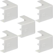 Kit 5 Cotovelo Externo Sistema-x 50x20 Branco Pial Legrand