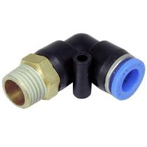 Kit 5 Cotovelos Engate Rápido Mercedes Plastico Macho Giratorio 12 Mm X 1/4 Bspt Kit 5 Cotovelos Engate Rápido Mercedes Plastico Macho Giratorio 12 Mm X 1/4 Bspt