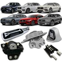 Kit 5 coxim motor cambio volvo xc60 xc90 s60 s90 v60 v90 2.0 16v 2018 2019 2020 2021