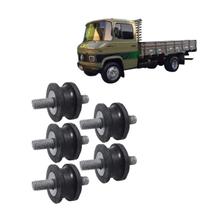 Kit 5 Coxim Radiador Inferior Maior 608