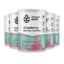 Kit 5 Cranberry Ocean Drop 120 Cápsulas