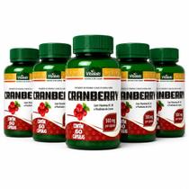 Kit 5 Cranberry Vitalab 60 Cápsulas Kit 5 Cranberry Vitalab 60 Cápsulas