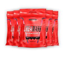 Kit 5 Creamass Integral Medica Morango 3Kg Kit 5 Creamass Integral Medica Morango 3Kg
