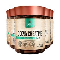 Kit 5 Creatina 100% Creatine Nutrify 120 Cápsulas Kit 5 Creatina 100% Creatine Nutrify 120 Cápsulas