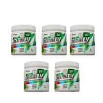 Kit 5 Creatina AZ em pó Sabor Limão - 5x150g Inove Kit 5 Creatina AZ em pó Sabor Limão - 5x150g Inove