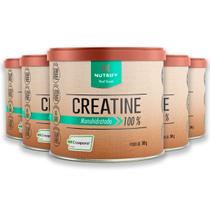 Kit 5 Creatina Creapure Nutrify 300g
