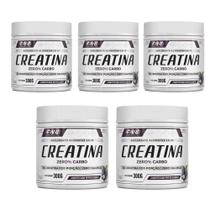 Kit 5 Creatina em Pó Zero Carbo 5x300g Sabor Jabuticaba FNB Sports Nutrition Kit 5 Creatina em Pó Zero Carbo 5x300g Sabor Jabuticaba FNB Sports Nutrition