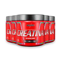 Kit 5 Creatina Hardcore Monohidratada Integral Medica 300g Kit 5 Creatina Hardcore Monohidratada Integral Medica 300g