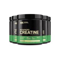 Kit 5 Creatina Micronized Optimum Nutrition 300g Kit 5 Creatina Micronized Optimum Nutrition 300g