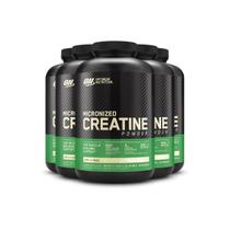 Kit 5 Creatina Micronized Optimum Nutrition 600g