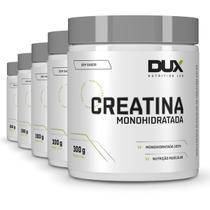 Kit 5 Creatina Monohidratada Dux Sem Sabor 300g Kit 5 Creatina Monohidratada Dux Sem Sabor 300g
