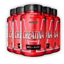 Kit 5 Creatina Monohidratada Integral Medica 120 Cápsulas