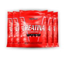 Kit 5 Creatina Monohidratada Pura Hardcore Integral Medica 1Kg