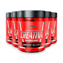 Kit 5 Creatina Pura Integral Medica 60 Cápsulas