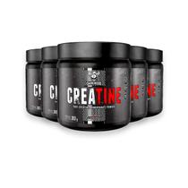 Kit 5 Creatina Pura Monohidratada Darkness 300g