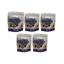 Kit 5 Creatina Ultra Micronizada 100% Pura 5x150g - IDNLabs Kit 5 Creatina Ultra Micronizada 100% Pura 5x150g - IDNLabs