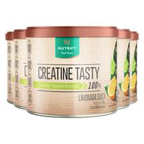 Kit 5 Creatine Tasty Nutrify 210g Limonada Suíça Kit 5 Creatine Tasty Nutrify 210g Limonada Suíça