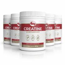 KIT 5 CREATINE Vitafor 100% Creatina Monohidratada 300g KIT 5 CREATINE Vitafor 100% Creatina Monohidratada 300g