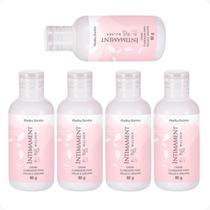 Kit 5 Creme Clareador Axilas E Virilhas Intimament Abelha Kit 5 Creme Clareador Axilas E Virilhas Intimament Abelha