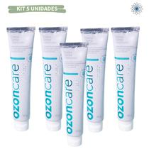 Kit 5 - Creme Dental Ozonizado 90g Philozon Ozônio OzonCare