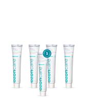 Kit 5 Creme Dental Pasta de Dente Ozonizado 90g Pague 4 Leve 5 Sem Fluor Kit 5 Creme Dental Pasta de Dente Ozonizado 90g Pague 4 Leve 5 Sem Fluor