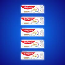 Kit 5 Creme Dental Total Original Mint 30g Colgate
