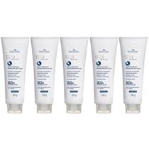 Kit 5 Creme Desodorante Evita Mau Odor Chule Fungos Hidrata