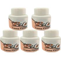 Kit 5 Creme Facial Nova Pele - Anti-Rugas Belladona 258515