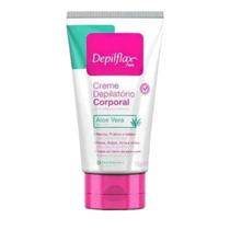 Kit 5 Creme Para Depilação Corporal Depilflax 100G Perna Braço Axila