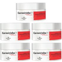Kit 5 Creme Para Os Pés Carneirinho Sebo De Carneiro Dokmos