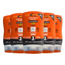 Kit 5 Creme Protetor Luva Química 3x1 Grupo 3 120g Nutriex Kit 5 Creme Protetor Luva Química 3x1 Grupo 3 120g Nutriex