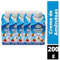 Kit 5 Creme Vegetal Com Amêndoas Almond Breeze 200g
