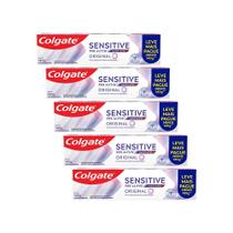 Kit 5 Cremes Dentais Colgate Sensitive Pro Alívio Imediato 140g Kit 5 Cremes Dentais Colgate Sensitive Pro Alívio Imediato 140g