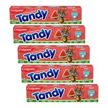 Kit 5 Cremes Dentais Infantil Colgate Tandy Melancia 50g