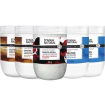 Kit 5 Cremes Redutor Pimenta Negra Neutro E Cafeina 7 Ativos Kit 5 Cremes Redutor Pimenta Negra Neutro E Cafeina 7 Ativos