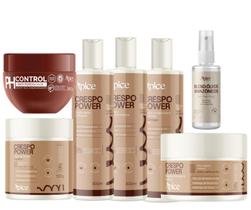 Kit 5 Crespos + PH Control + Blend de Óleos Apice