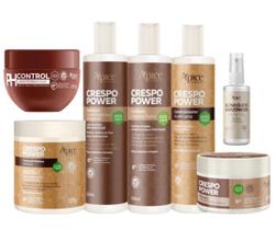 Kit 5 Crespos + PH Control + Blend de Óleos Apse