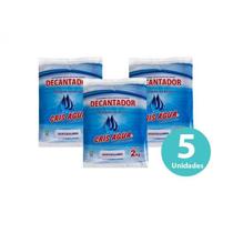 Kit 5 Crisfloc Floculante Clarificante E Decantador 1 Litro Kit 5 Crisfloc Floculante Clarificante E Decantador 1 Litro
