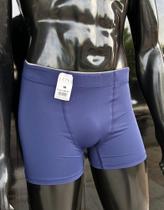 Kit 5 Cueca Adulto Box Boxer Poliamida Confortável Elastano Kit 5 Cueca Adulto Box Boxer Poliamida Confortável Elastano