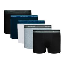 Kit 5 Cueca Boxer Box Lupo Infantil Kids Algodão Original