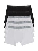 Kit/5 Cueca Boxer Hering 77QU Masculina Algodão T. P/XXG