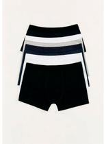 Kit/5 Cueca Boxer Hering 77UM Masculina Algodão T. P/XXG Kit/5 Cueca Boxer Hering 77UM Masculina Algodão T. P/XXG