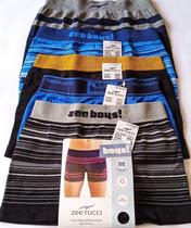 Kit 5 Cueca Boxer Infantil Microfibra Sem Costura Zee Rucci Kit 5 Cueca Boxer Infantil Microfibra Sem Costura Zee Rucci