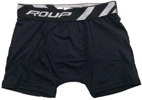 KIT 5 Cueca boxer masculina microfibra infantil juvenil Roup