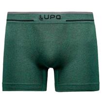 Kit 5 Cueca Boxer Microfibra Sem Costura Texturizada 733 Lupo - Conforto e Alta Durabilidade
